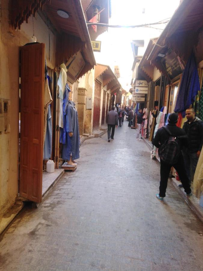 Riad Zahra Hotel เฟส ภายนอก รูปภาพ
