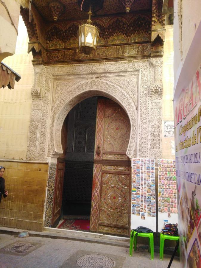 Riad Zahra Hotel เฟส ภายนอก รูปภาพ