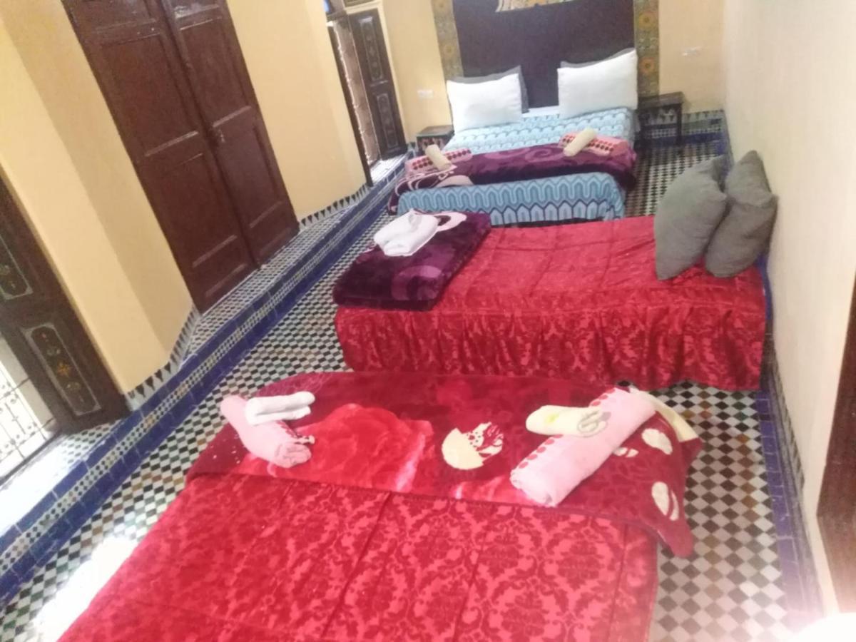 Riad Zahra Hotel เฟส ภายนอก รูปภาพ
